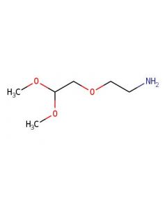 Astatech 2-(2,2-DIMETHOXYETHOXY)ETHANAMINE, 97.00% Purity, 5G